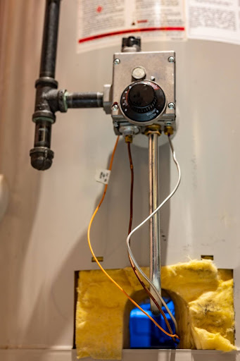 Pilot light on water heater