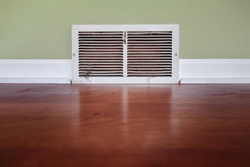 Old air vent.